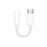  Audio adapter Apple USB-C to 3.5mm MW2Q3ZM/A white 